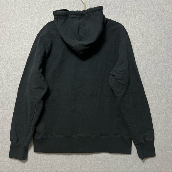 American Giant Men's Full Zip Heavyweight Hoodie Jacket Size XL Black - Picture 6 of 10